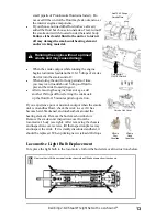 Предварительный просмотр 13 страницы Rail King Ready-To-Run 2-8-0 Operation Manual