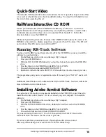 Предварительный просмотр 15 страницы Rail King Ready-To-Run 2-8-0 Operation Manual