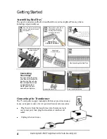 Preview for 4 page of Rail King SW 1500 Freight Set Operation Manual