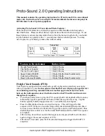 Preview for 7 page of Rail King SW 1500 Freight Set Operation Manual