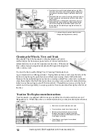 Preview for 12 page of Rail King SW 1500 Freight Set Operation Manual