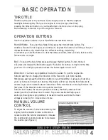 Preview for 4 page of Rail King USRA 0-6-0 Manual