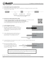 Preview for 2 page of RailFX 601 Series Installation Instructions