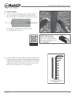 Preview for 3 page of RailFX 601 Series Installation Instructions