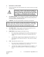 Preview for 16 page of Railway Equipment 934 Operating Manual