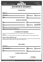 Preview for 3 page of RAIMONDI BOLT Use And Maintenance Manual