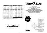Rain Bird 3504-PC Manual preview