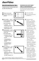 Preview for 4 page of Rain Bird 552 Series Operation & Maintenance Manual