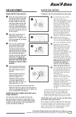 Preview for 7 page of Rain Bird 552 Series Operation & Maintenance Manual