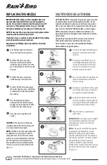 Preview for 12 page of Rain Bird 552 Series Operation & Maintenance Manual