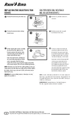 Preview for 14 page of Rain Bird 552 Series Operation & Maintenance Manual