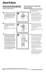 Preview for 16 page of Rain Bird 552 Series Operation & Maintenance Manual