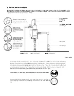 Предварительный просмотр 3 страницы Rain Bird HN-G-01 Filter Series Quick Start Manual