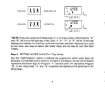 Предварительный просмотр 8 страницы Rain Bird HP Series Installation, Programming And Operating Instructions