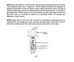 Предварительный просмотр 20 страницы Rain Bird HP Series Installation, Programming And Operating Instructions