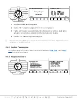 Предварительный просмотр 41 страницы Rain Bird LXME2 Installation, Programming & Operation Manual