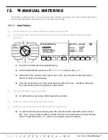 Предварительный просмотр 77 страницы Rain Bird LXME2 Installation, Programming & Operation Manual