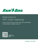 Preview for 1 page of Rain Bird ST8-WiFi Manual