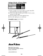 Preview for 12 page of Rain Bird TI-DM200 Troubleshooting Manual