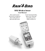 Rain Bird WR2 User Manual preview