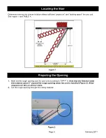 Preview for 5 page of Rainbow Attic Stair Prestige Installation Manual