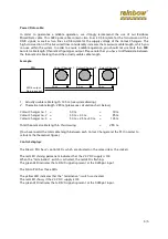 Preview for 5 page of Rainbow Colour Changers Micro Series Short Reference