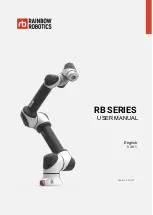 Rainbow Robotics RB Series User Manual preview