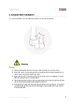 Предварительный просмотр 54 страницы Rainbow Robotics RB Series User Manual