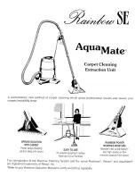 Rainbow AquaMate User Manual preview