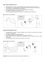 Preview for 17 page of Rainbow Experience Series Installation Manual