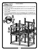 Preview for 25 page of Rainbow Super Funhouse Assembly Instructions Manual