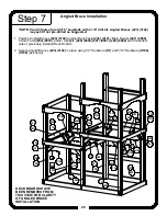 Preview for 26 page of Rainbow Super Funhouse Assembly Instructions Manual