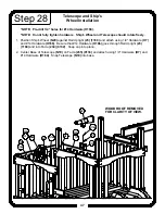 Preview for 33 page of Rainbow Super Funhouse Assembly Instructions Manual