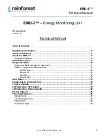 Preview for 3 page of Rainforest Automation EMU-2 Technical Manual