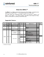 Preview for 6 page of Rainforest Automation EMU-2 Technical Manual