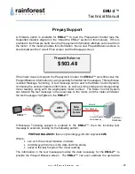 Preview for 21 page of Rainforest Automation EMU-2 Technical Manual