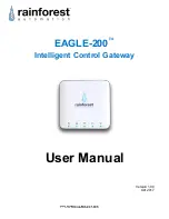 Preview for 1 page of rainforest EAGLE-200 User Manual
