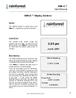 Preview for 13 page of rainforest EMU-2 User Manual