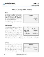 Preview for 18 page of rainforest EMU-2 User Manual