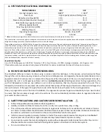 Preview for 2 page of Rainfresh 30C Installation & Operation Manual