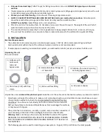 Preview for 3 page of Rainfresh 30C Installation & Operation Manual