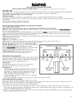 Rainfresh BH010 Operating Instructions preview