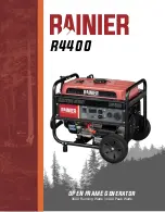 Rainier R4400 Manual preview