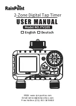 RainPoint ITV205 User Manual preview
