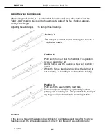 Предварительный просмотр 22 страницы RAIS 2:1 Instructions For Installation, Use And Maintenance Manual