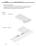 Предварительный просмотр 29 страницы RAIS 2:1 Instructions For Installation, Use And Maintenance Manual