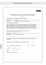 Preview for 642 page of RAIS attika NEXO 100 GAS Installation Manual