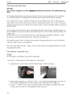 Preview for 16 page of RAIS BIONIC FIRE User Manual