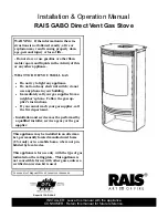 RAIS GABO Installation & Operation Manual preview