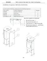 Предварительный просмотр 13 страницы RAIS GABO Instructions For Installation, Use And Maintenance Manual